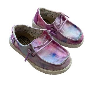 Hey Dude Toddler size 8